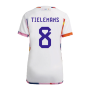 2022-2023 Belgium Away Shirt (Ladies) (TIELEMANS 8)