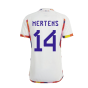 2022-2023 Belgium Away Shirt (MERTENS 14)
