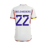 2022-2023 Belgium Away Shirt (SAELEMAEKERS 22)