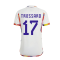 2022-2023 Belgium Away Shirt (TROSSARD 17)