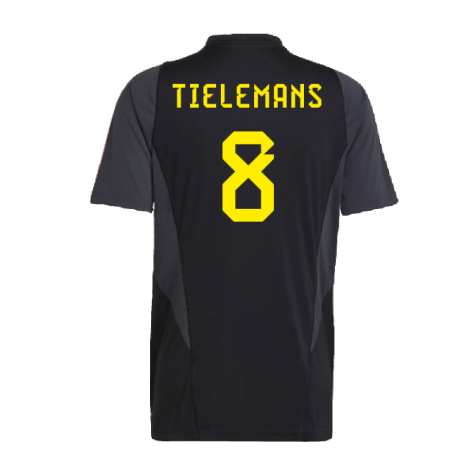2022-2023 Belgium CO Tee (Black) (TIELEMANS 8)