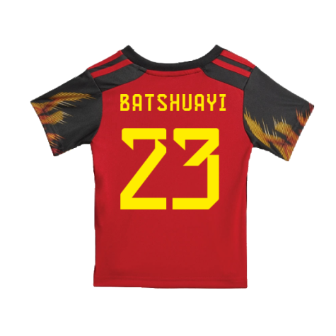 2022-2023 Belgium Home Baby Kit (BATSHUAYI 23)