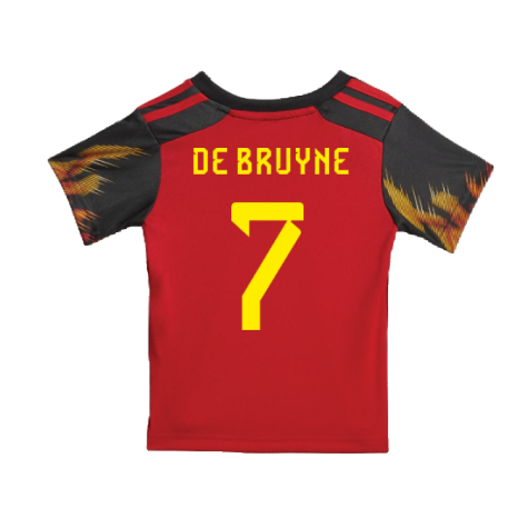 2022-2023 Belgium Home Baby Kit (DE BRUYNE 7)