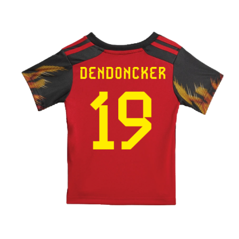 2022-2023 Belgium Home Baby Kit (DENDONCKER 19)