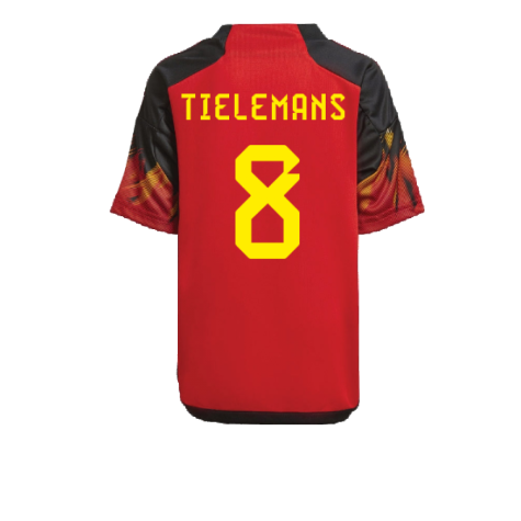 2022-2023 Belgium Home Mini Kit (TIELEMANS 8)