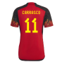 2022-2023 Belgium Home Shirt (Carrasco 11)