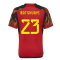 2022-2023 Belgium Home Shirt (Kids) (Batshuayi 23)
