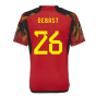 2022-2023 Belgium Home Shirt (Kids) (Debast 26)