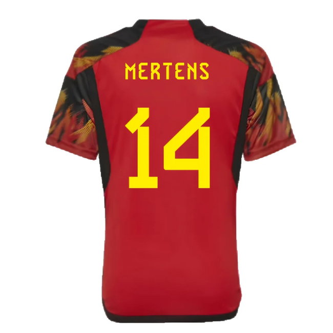 2022-2023 Belgium Home Shirt (Kids) (Mertens 14)