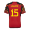2022-2023 Belgium Home Shirt (Kids) (Meunier 15)