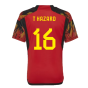 2022-2023 Belgium Home Shirt (Kids) (T Hazard 16)