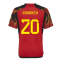 2022-2023 Belgium Home Shirt (Kids) (Vanaken 20)
