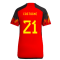 2022-2023 Belgium Home Shirt (Ladies) (Castagne 21)