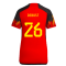 2022-2023 Belgium Home Shirt (Ladies) (Debast 26)