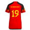 2022-2023 Belgium Home Shirt (Ladies) (Dendoncker 19)