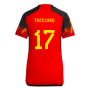 2022-2023 Belgium Home Shirt (Ladies) (Trossard 17)