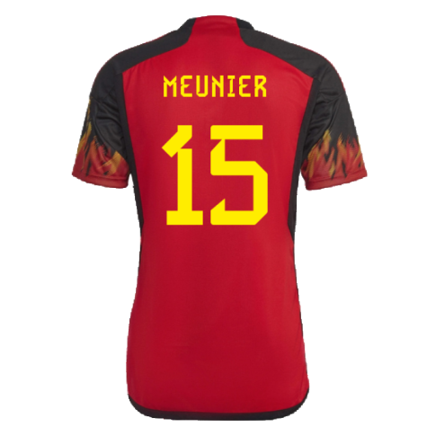 2022-2023 Belgium Home Shirt (Meunier 15)