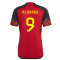 2022-2023 Belgium Home Shirt (R Lukaku 9)