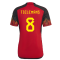 2022-2023 Belgium Home Shirt (Tielemans 8)