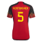 2022-2023 Belgium Home Shirt (Vertonghen 5)