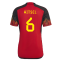 2022-2023 Belgium Home Shirt (Witsel 6)