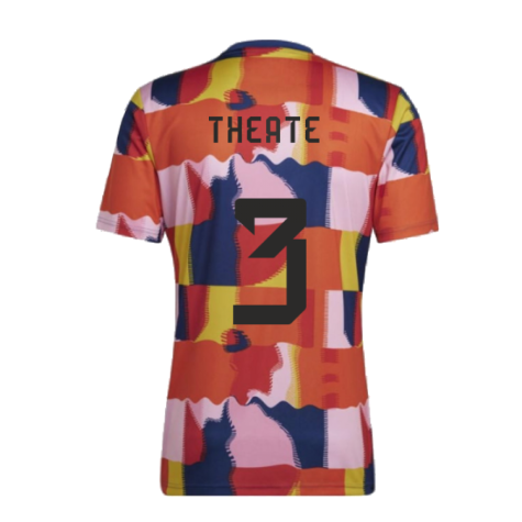 2022-2023 Belgium Pre-Match Shirt (Theate 3)