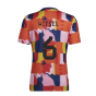 2022-2023 Belgium Pre-Match Shirt (Witsel 6)