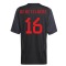 2022-2023 Belgium Training Jersey (Black) - Kids (DE KETELAERE 16)