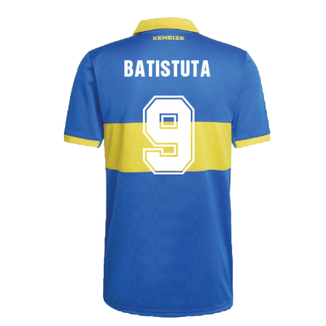 2022-2023 Boca Juniors Home Shirt (BATISTUTA 9)
