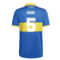 2022-2023 Boca Juniors Home Shirt (GAGO 5)