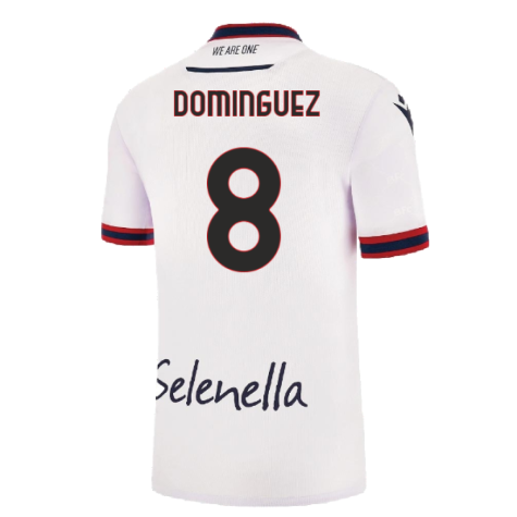 2022-2023 Bologna Away Shirt (DOMINGUEZ 8)