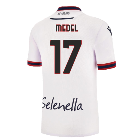 2022-2023 Bologna Away Shirt (MEDEL 17)