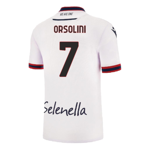 2022-2023 Bologna Away Shirt (ORSOLINI 7)