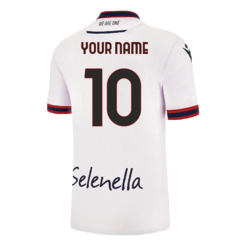 2022-2023 Bologna Away Shirt (Your Name)