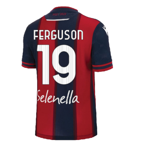 2022-2023 Bologna Home Shirt (FERGUSON 19)