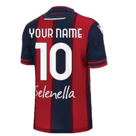 2022-2023 Bologna Home Shirt (Your Name)