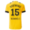 2022-2023 Borussia Dortmund Authentic Home Shirt (HUMMELS 15)