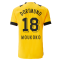 2022-2023 Borussia Dortmund Authentic Home Shirt (MOUKOKO 18)