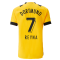 2022-2023 Borussia Dortmund Authentic Home Shirt (REYNA 7)