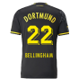 2022-2023 Borussia Dortmund Away Shirt (BELLINGHAM 22)