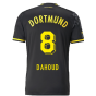 2022-2023 Borussia Dortmund Away Shirt (DAHOUD 8)