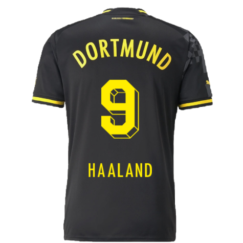 2022-2023 Borussia Dortmund Away Shirt (HAALAND 9)