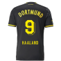 2022-2023 Borussia Dortmund Away Shirt (HAALAND 9)