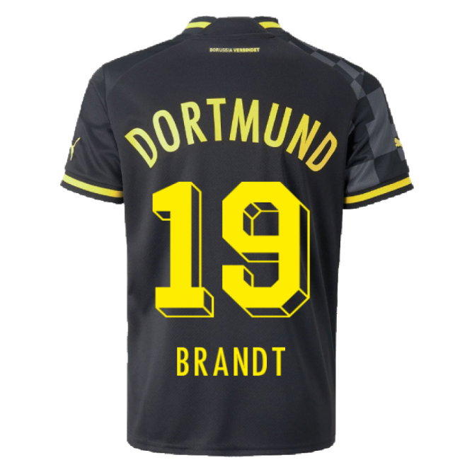 2022-2023 Borussia Dortmund Away Shirt (Kids) (BRANDT 19)