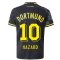 2022-2023 Borussia Dortmund Away Shirt (Kids) (HAZARD 10)