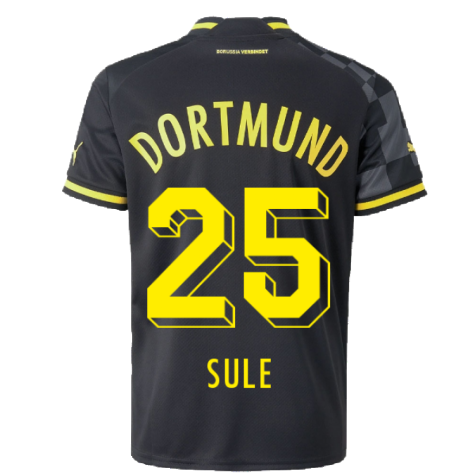 2022-2023 Borussia Dortmund Away Shirt (Kids) (SULE 25)