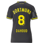 2022-2023 Borussia Dortmund Away Shirt (Ladies) (DAHOUD 8)