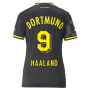 2022-2023 Borussia Dortmund Away Shirt (Ladies) (HAALAND 9)