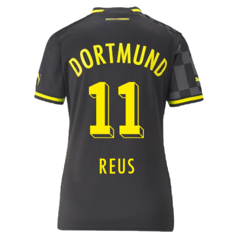2022-2023 Borussia Dortmund Away Shirt (Ladies) (REUS 11)