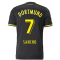 2022-2023 Borussia Dortmund Away Shirt (SANCHO 7)